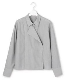 ICB 【先行予約】クリーンブロード ライダース風 クロップドシャツ