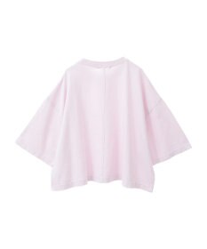 AMERICAN HOLIC ピグメント加工ミニ裏毛半袖プルオーバー