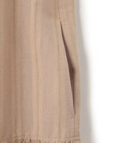 23区 S 【洗える】カラミストライプ ワンピース