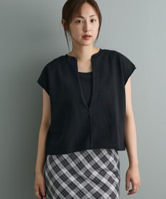 CRAFT STANDARD BOUTIQUE 裏毛深Ｖベスト