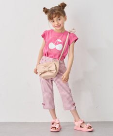 ANY KIDS 【水で色が変わる】接触冷感 しろくま ミラクルプリント Tシャツ