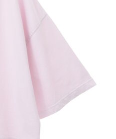 AMERICAN HOLIC ピグメント加工ミニ裏毛半袖プルオーバー