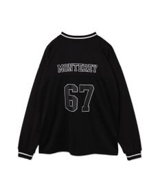 WEGO ナンバリングキリカエプルオーバー