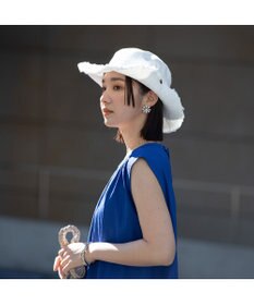 林八百吉商店 un chapeau  デニムフリンジハット