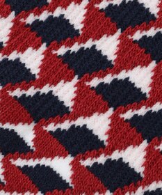 23区GOLF 【WOMEN】フラッグアンクルソックス