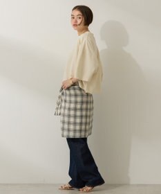 AMERICAN HOLIC ピグメント加工ミニ裏毛半袖プルオーバー