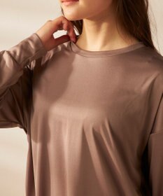 OP／FILA 【FILA】犬や猫の毛がつきにくいルームウェア上下セット/長袖