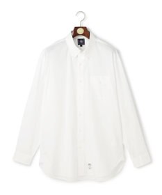 J.PRESS MEN 【J.PRESS ORIGINALS】【UNISEX】Cotton Broad Cloth Shirt / B.D. / Baggy-Fit