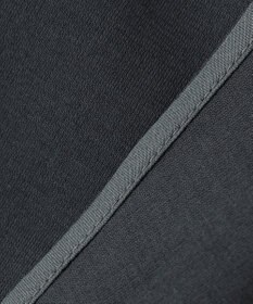 uncrave ダブルフェイスジャージー ドルマンスリーブリブトップス