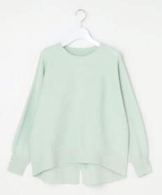 ANY SIS L 【花粉対策】ドルマン ニット