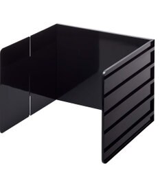 tower 伸縮レンジガード タワー ブラック