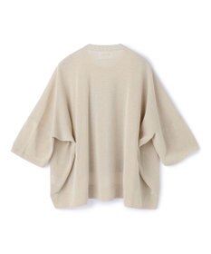 BEIGE， YOOPER / ドライタッチ シアーニット