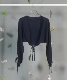 Green Parks ｄａｚｚｌｉｎ　ニットボレロ