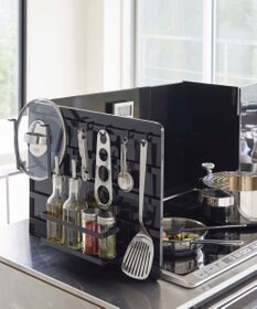 tower 伸縮レンジガード タワー ブラック