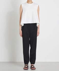 NAVE ウールポリエステルツイル パンツ