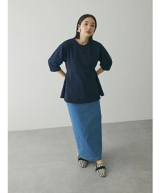 Green Parks armonia. ペプラム切替トップス