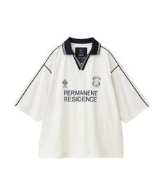 CRAFT STANDARD BOUTIQUE 接触冷感/UVカット/イージーケア/ストレッチ/ゲームシャツ-A