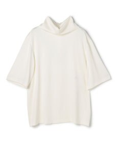 BEIGE， 【洗える・Precious 11月号掲載】LLOYD / ハンマーサテンロールカラー半袖ブラウス