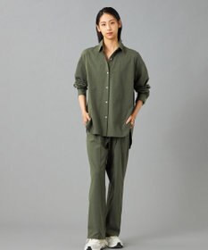 Chacott Chacott BALANCE EasyCare+ オーバーシャツ