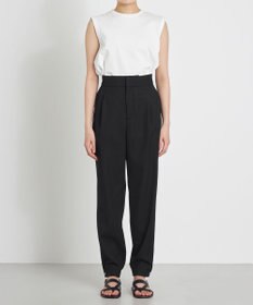 NAVE ウールポリエステルツイル パンツ