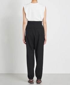 NAVE ウールポリエステルツイル パンツ