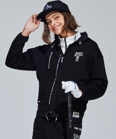 PW CIRCULUS 【WOMEN】裏毛ジップアップフーディー