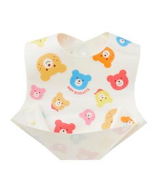 MIKI HOUSE HOT BISCUITS 総柄 お食事スタイ