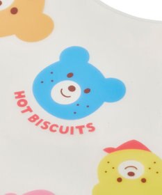 MIKI HOUSE HOT BISCUITS 総柄 お食事スタイ