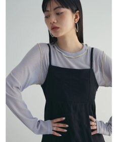 Green Parks ａ．バックギャザーキャミワンピース