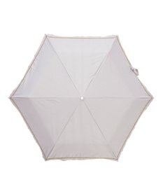 MOONBAT estaa 晴雨兼用 折りたたみ傘 ストライプ 日傘 遮光 遮熱 UV