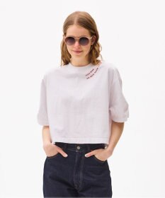 LENO EMBROIDERY  T-SHIRT / 刺繍Tシャツ