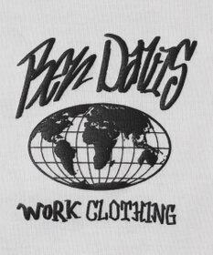 WEGO 【ユニセックス着用ITEM】別注BENDAVISアンサンブルグラフィックT