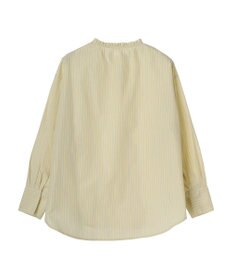 Green Parks スタンドフリルアソートブラウス