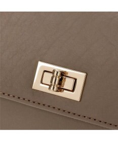 UNBILLION VERYコラボ ペルケ perche / ミニ牛革フラップナイロントートバック