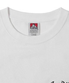 WEGO 【ユニセックス着用ITEM】別注BENDAVISアンサンブルグラフィックT