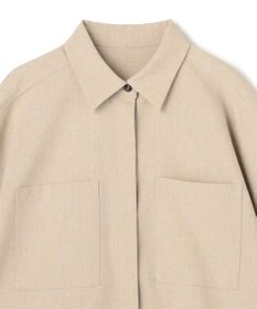 uncrave ウォッシャブルドライサップ ドルマンシャツ