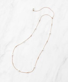 TOCCA PEARL WALTZ LARIAT NECKLACE ネックレス