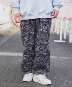 WEGO リップストップ　カーゴパンツ