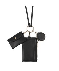 UNBILLION cachecache 多機能スマホショルダーバッグ