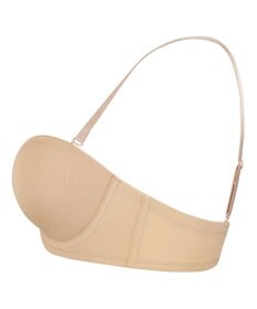 WACOAL Tシャツブラ ブラジャー 【EverChic】 ストラップレスで着用可能 シームレスモールドカップ メッシュ素材(カップ肌側) ブラ レディース BRB694 /ワコール