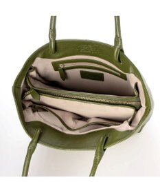 UNBILLION アトランタ ATLANTA / 牛革ハトメあおりトートL