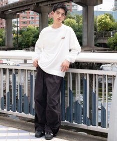 WEGO 【ユニセックス着用ITEM】ボーイズグラフィックBIG　T（LS）