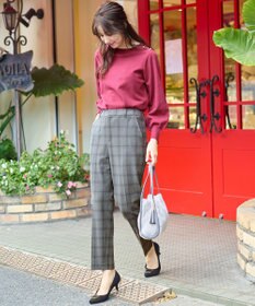 ANY SIS 【Oggi1月号掲載】ショルダーパール調 ニット