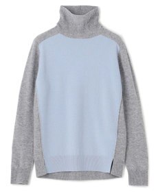 BEIGE， 【WEB限定】ROGAN / タートルネックニット