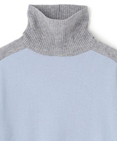 BEIGE， 【WEB限定】ROGAN / タートルネックニット