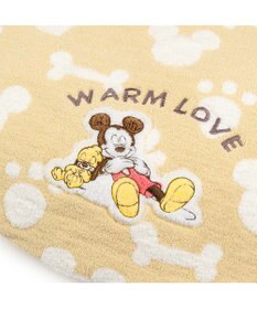 PET PARADISE ディズニー ミッキーマウス プルート 遠赤外線 くつろぎマット