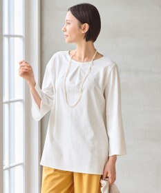 自由区 S 【洗える】エッセンシャルポンチクルーネック カットソー