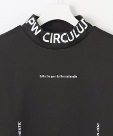 PW CIRCULUS 【イージーケア / 軽量 / 一枚でサマになる】【MEN】 ロングスリーブ モックネック