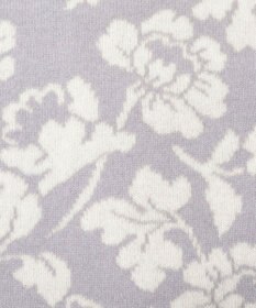 MOONBAT mila schon カシミヤ100%ジャカードプチマフラー