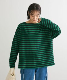 Green Parks ボーダーゆるチュニック